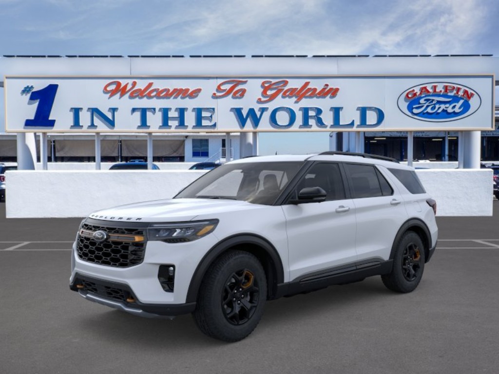 2026 Ford Explorer Tremor