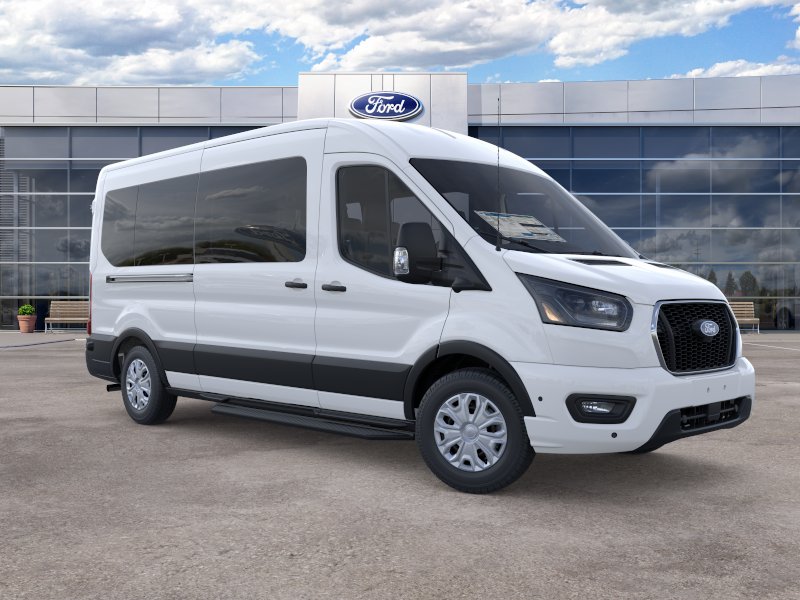 2026 Ford Transit 350 XLT Med Roof Sliding Pass. 148's photo