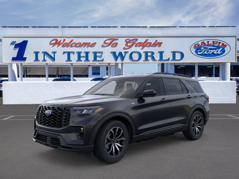 New 2026 Ford Explorer ST Line
