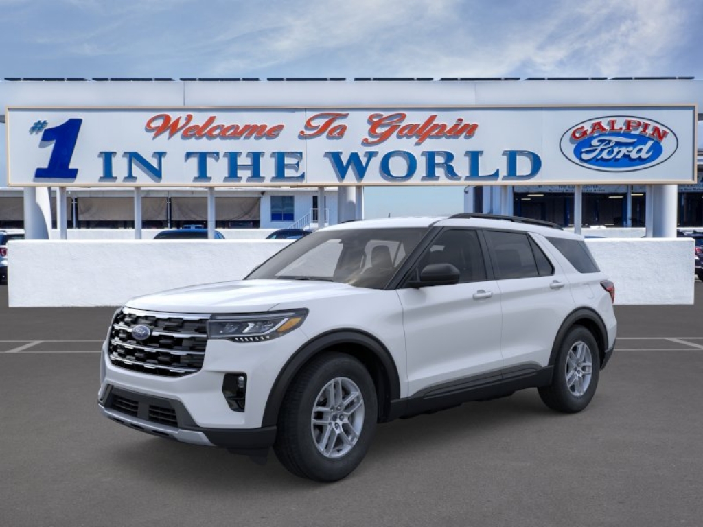2026 Ford Explorer Active