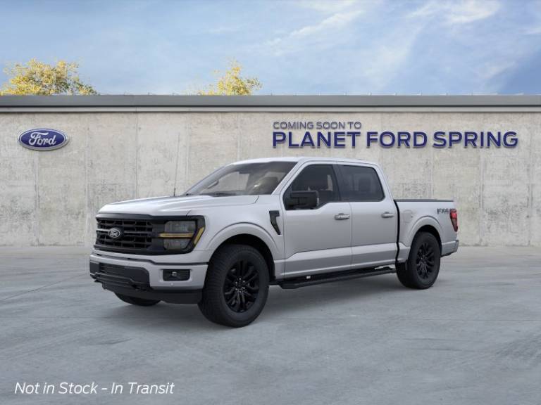 2026 Ford F-150 XLT 4WD SuperCrew Box