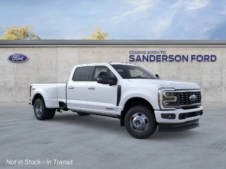 2026 Ford Super Duty F-350 DRW Platinum