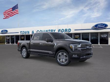 2026 Ford F-150 Platinum