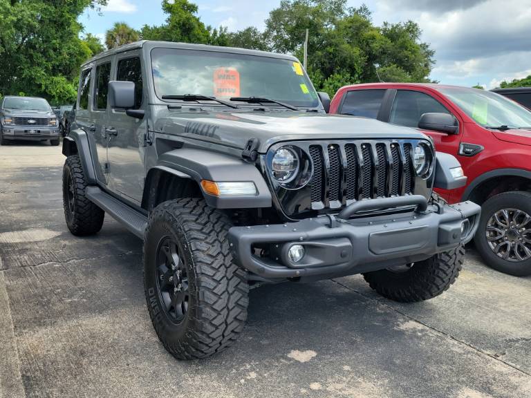 2020 Jeep Wrangler Unlimited Willys