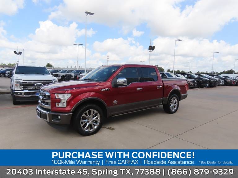 2017 Ford F-150 XLT 2WD SuperCrew 5.5' Box