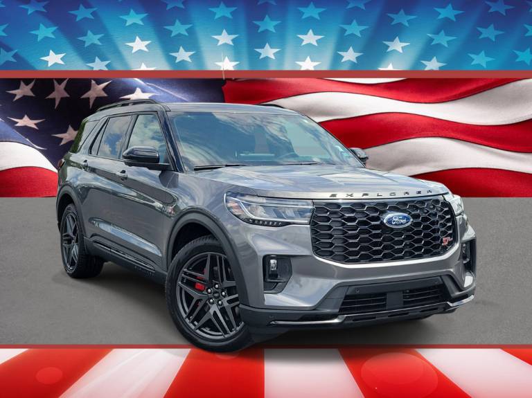 2025 Ford Explorer ST