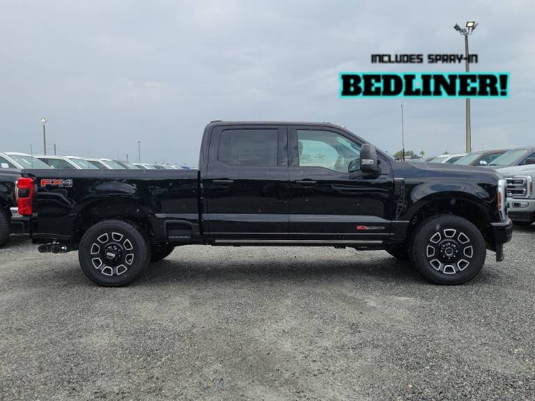 2026 Ford Super Duty F-250 SRW Platinum