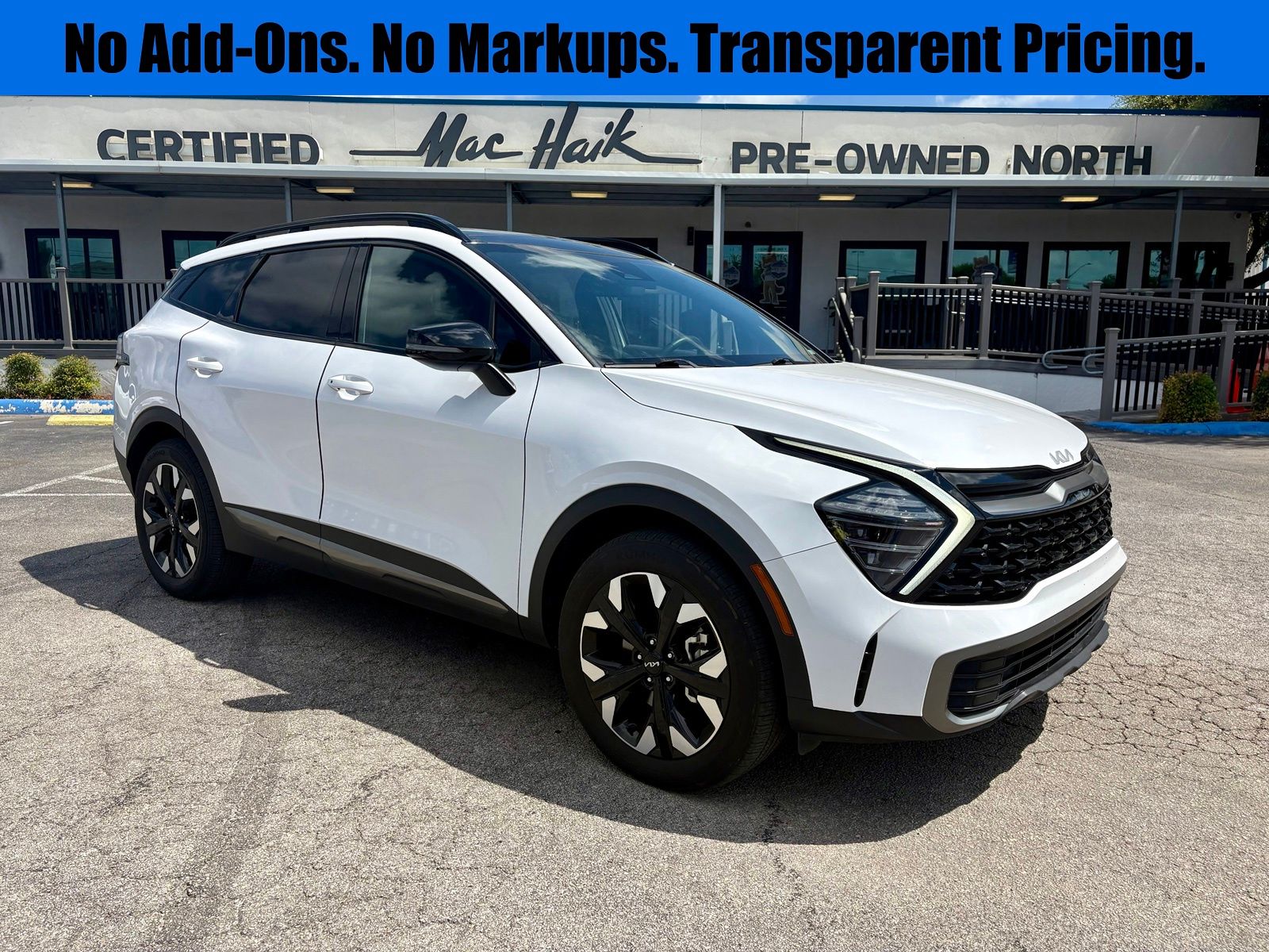 2024 Kia Sportage 2.5 X-Line AT AWD's photo