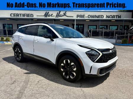 2024 Kia Sportage X-Line