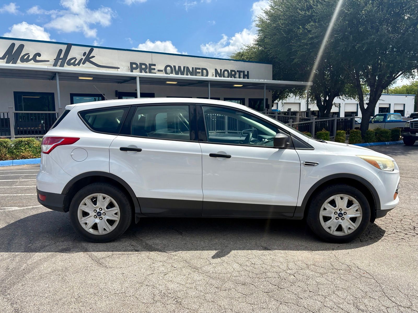 Used 2014 Ford Escape S with VIN 1FMCU0F76EUE01778 for sale in San Antonio, TX