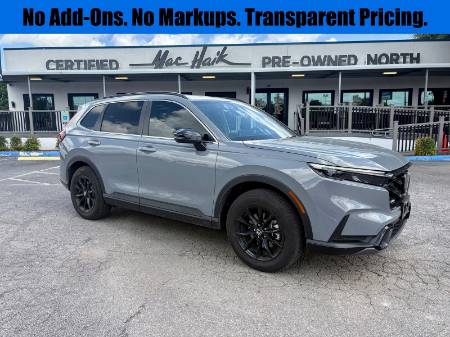 2025 Honda CR-V Hybrid Sport
