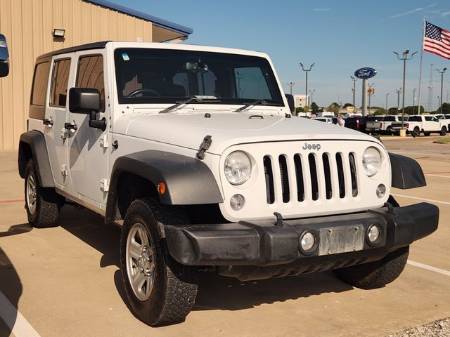 2015 Jeep Wrangler Unlimited Sport RHD