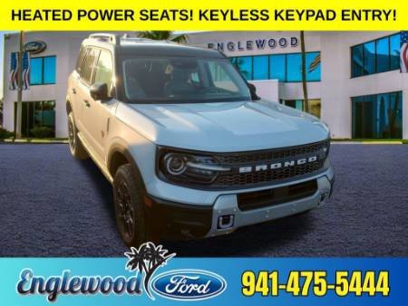 2026 Ford Bronco Sport Badlands
