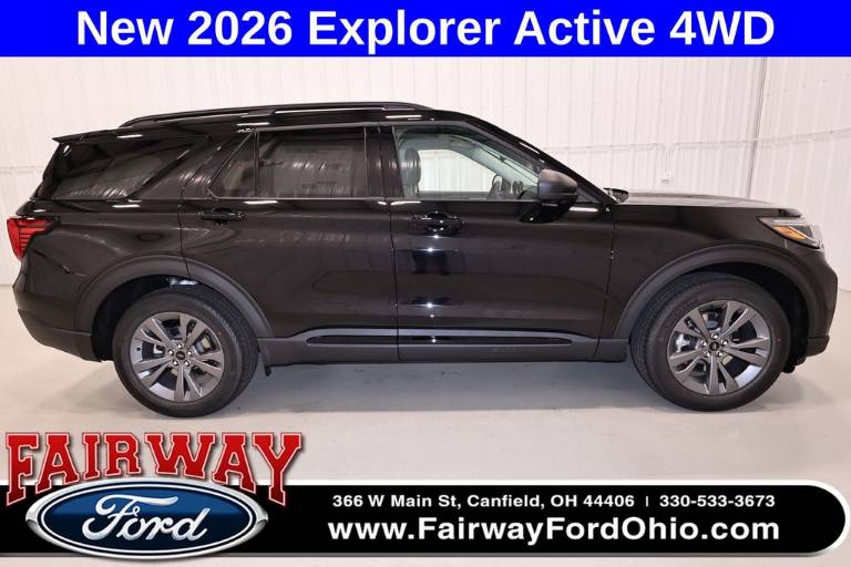 2026 Ford Explorer Active