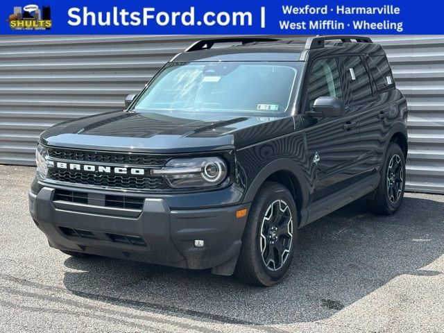 New 2026 Ford Bronco Sport Outer Banks