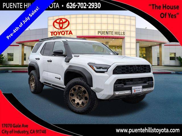 2025 Toyota 4Runner I-Force MAX Hybrid Trailhunter