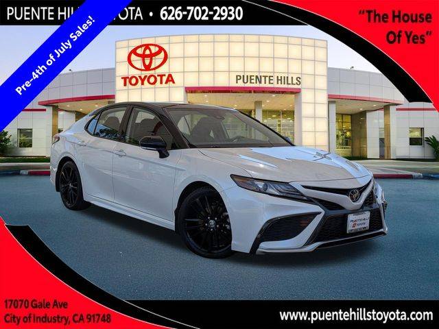 2023 Toyota Camry XSE V6