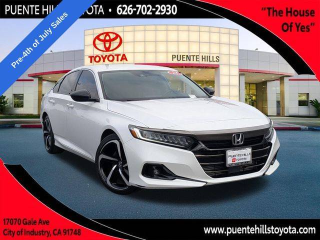 2021 Honda Accord Sport Special Edition