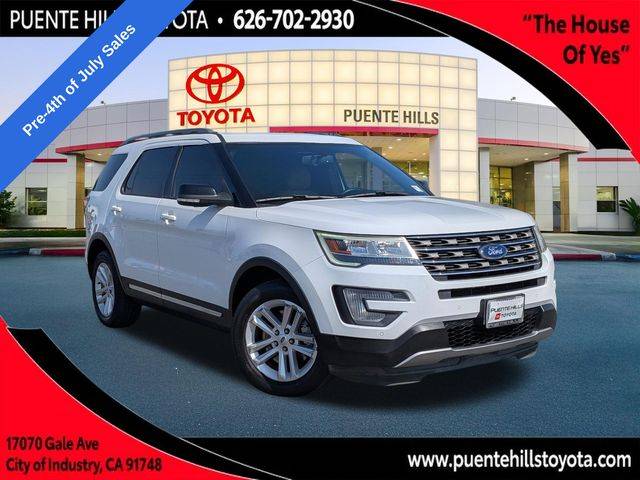 2017 Ford Explorer XLT