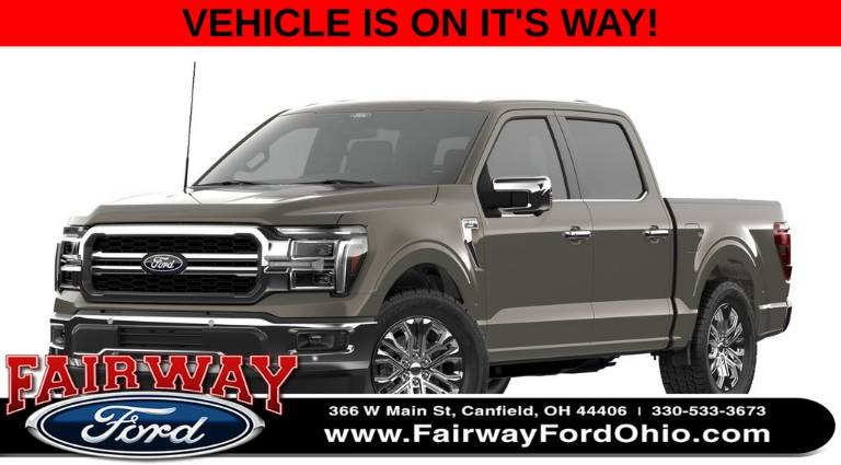 2026 Ford F-150 LARIAT
