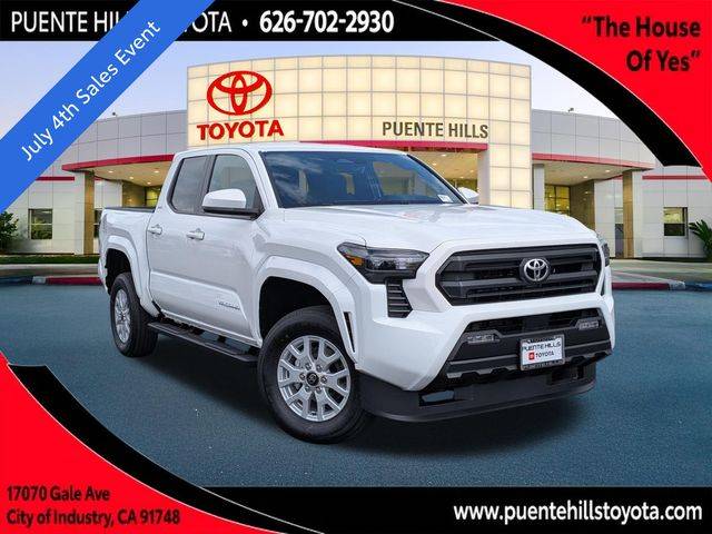 2026 Toyota Tacoma SR5