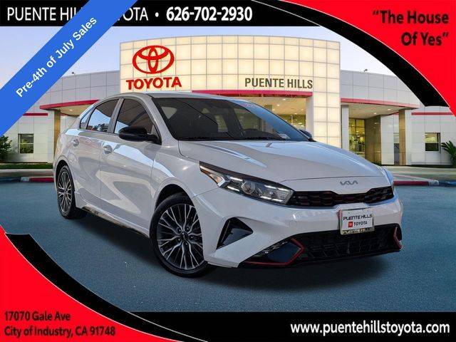 2022 Kia Forte GT-Line