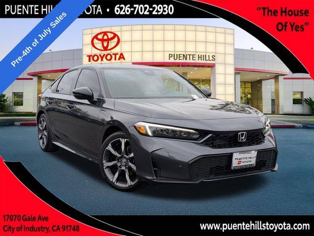 2026 Honda Civic Hybrid Sport Touring
