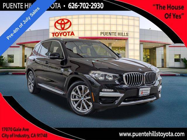 2019 BMW X3 sDrive30i