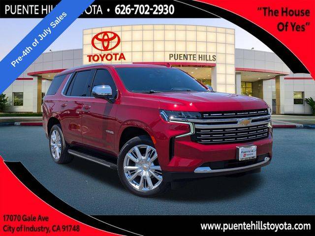 2022 Chevrolet Tahoe Premier