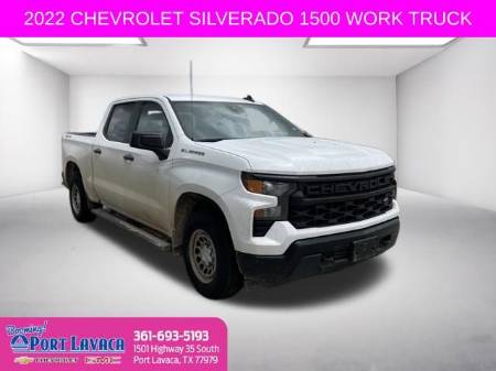 2022 Chevrolet Silverado 1500 WT