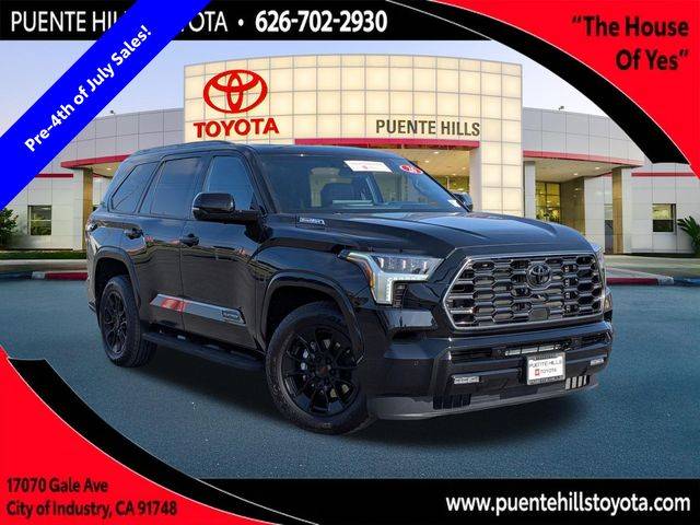 2026 Toyota Sequoia Platinum