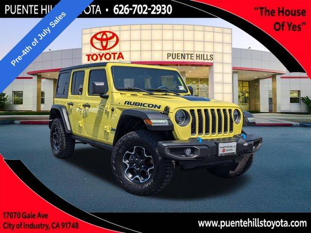 2023 Jeep Wrangler Rubicon 4XE