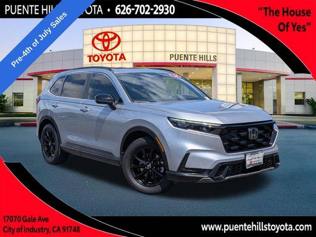 2024 Honda CR-V Hybrid Sport-L