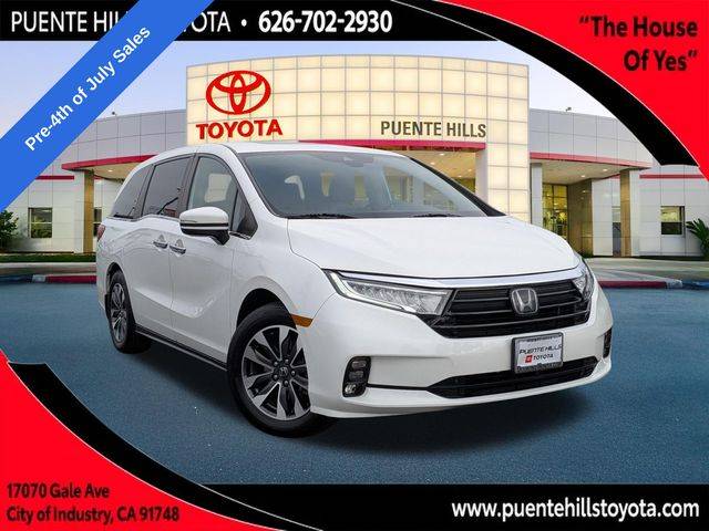 2021 Honda Odyssey EX-L