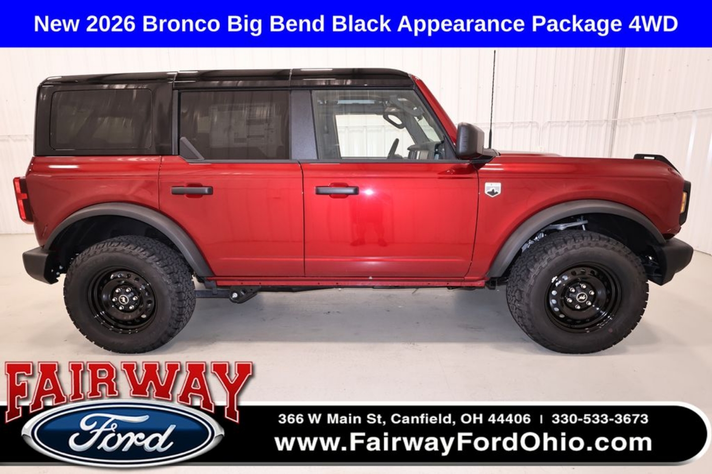 2026 Ford Bronco Big Bend 4x4's photo