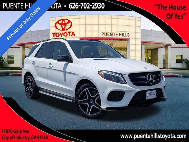 2018 Mercedes-Benz GLE GLE 350