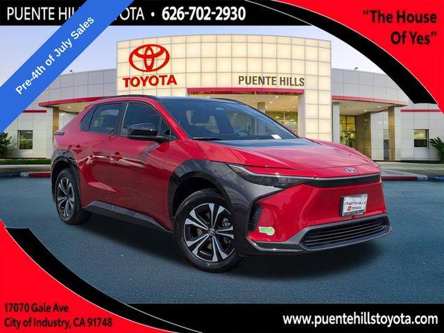 2023 Toyota Bz4x XLE