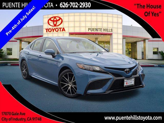 2024 Toyota Camry SE
