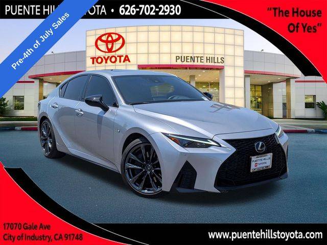 2025 Lexus IS 350 F SPORT