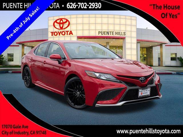 2023 Toyota Camry XSE