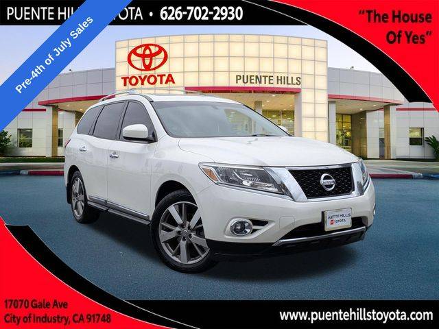 2015 Nissan Pathfinder Platinum