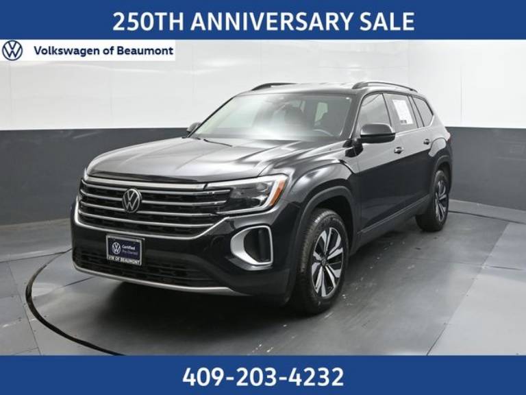 2025 Volkswagen Atlas 2.0T SE