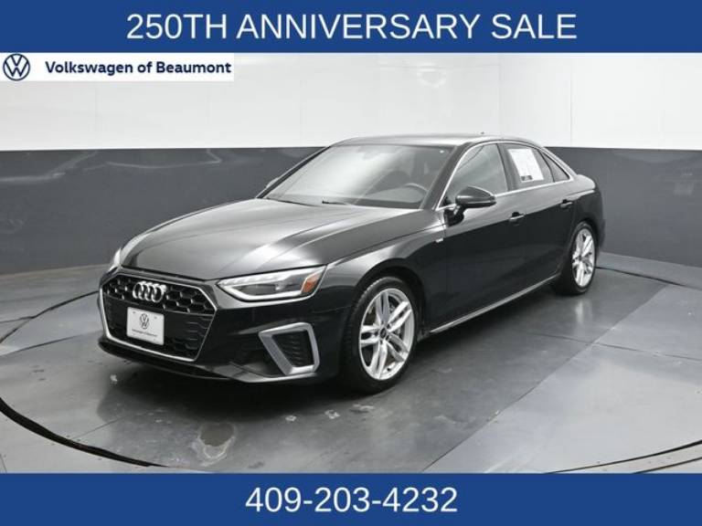 2024 Audi A4 45 S line Premium Plus