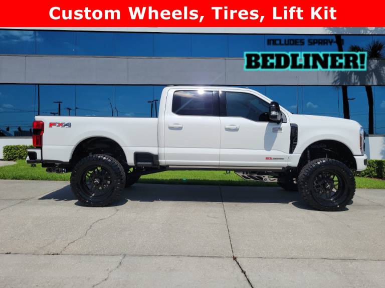 2026 Ford Super Duty F-250 SRW Platinum