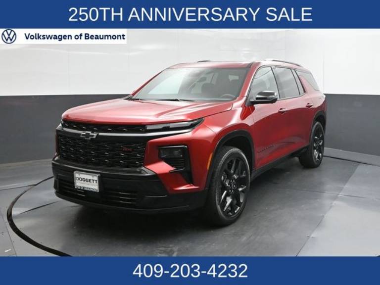 2025 Chevrolet Traverse RS