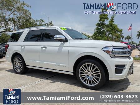 2022 Ford Expedition Platinum