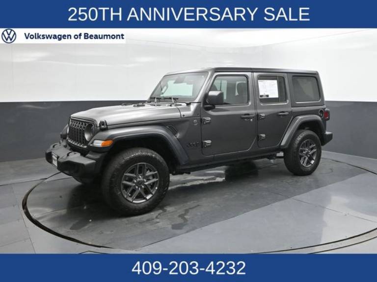 2025 Jeep Wrangler Sport S