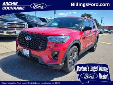 2026 Ford Explorer ST 4WD