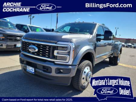 2026 Ford Super Duty F-450 DRW PLATINUM