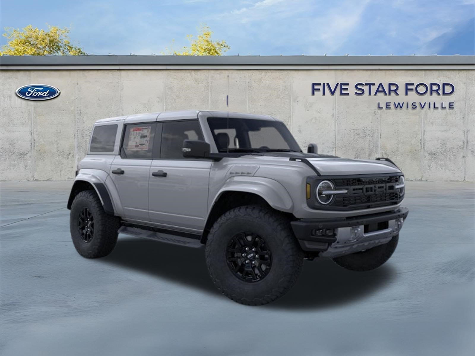 New 2026 Ford Bronco Raptor